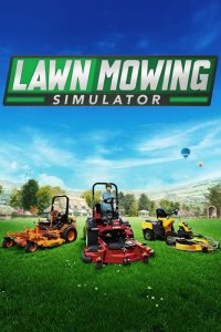 Lawn Mowing Simulator: Landmark Edition PAL Playstation 5 PAL box art